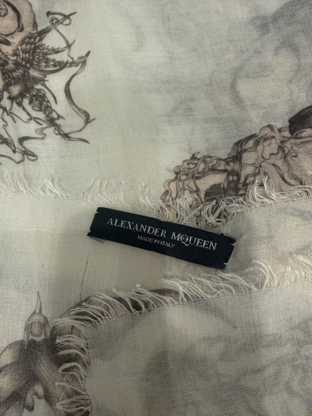 Alexander McQueen scarf - Picture 2 of 3